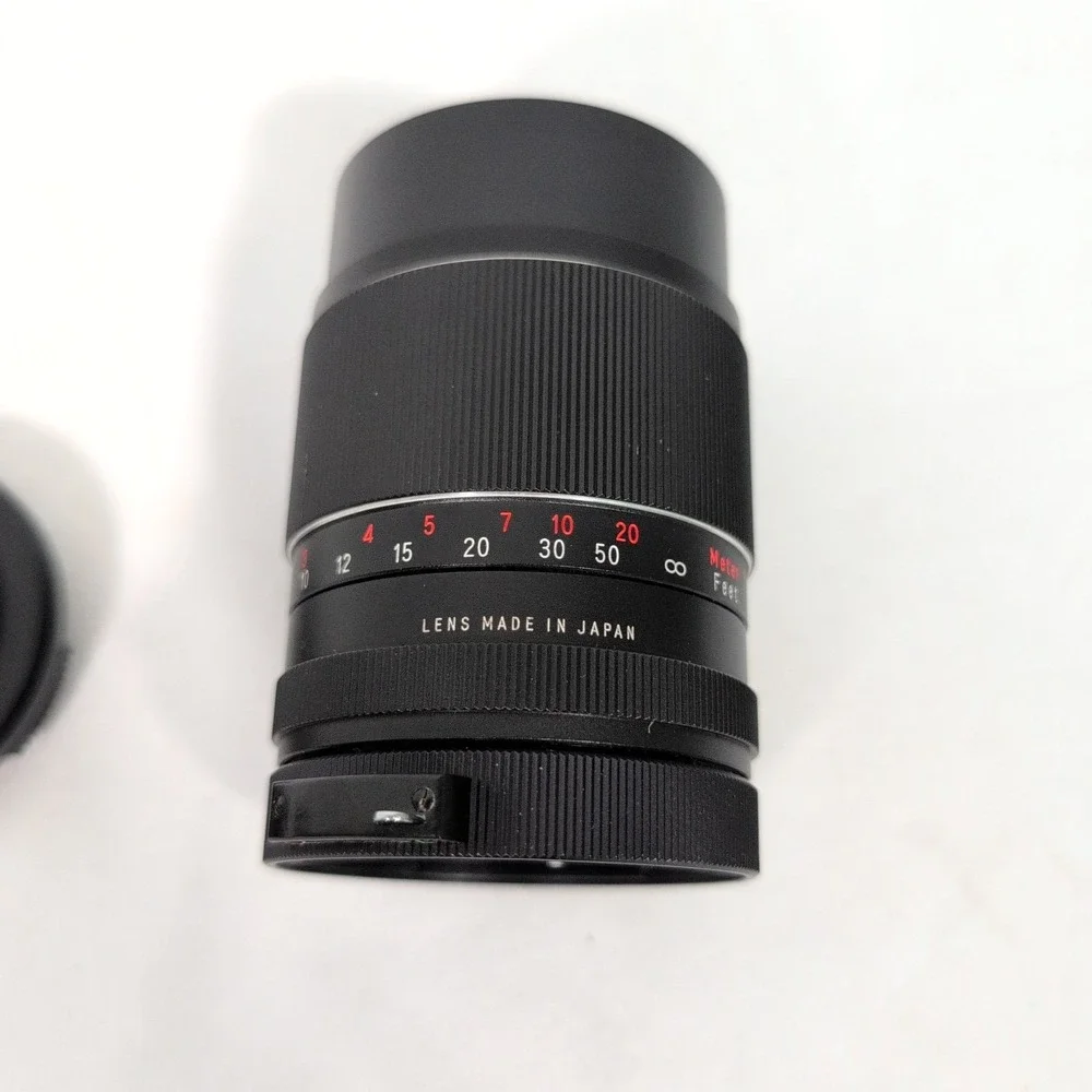 Vintage Vivitar 135mm f2.8 T4 Telephoto Lens Set M42 Mount Mamiya Pentax Cap